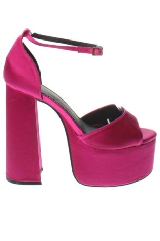 Sandały ASOS, Rozmiar 41, Kolor Różowy, Cena 257,21 zł
