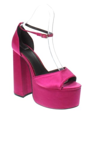 Sandały ASOS, Rozmiar 41, Kolor Różowy, Cena 257,21 zł
