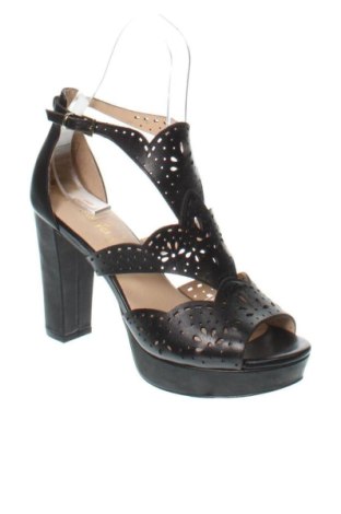 Sandały Alesya, Rozmiar 39, Kolor Czarny, Cena 556,15 zł