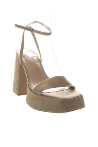 Sandále Bershka, Veľkosť 38, Farba Zelená, Cena  26,09 €