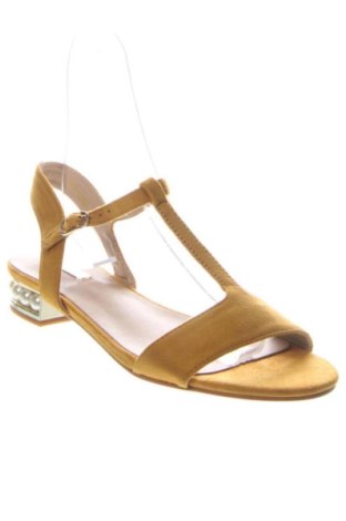 Sandały Buonarotti, Rozmiar 38, Kolor Żółty, Cena 171,47 zł