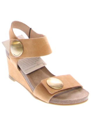 Sandalen CA SHOTT, Größe 36, Farbe Beige, Preis 122,88 €