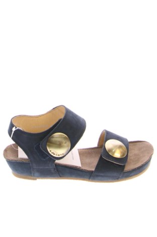Sandalen CA SHOTT, Größe 37, Farbe Blau, Preis 122,88 €