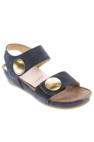 Sandalen CA SHOTT, Größe 37, Farbe Blau, Preis 122,88 €