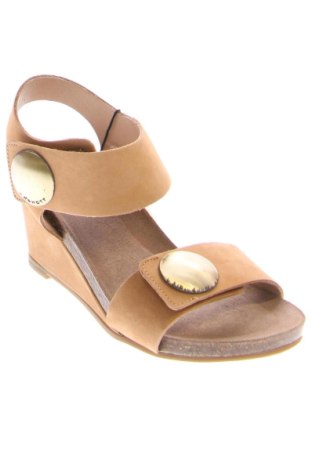 Sandalen CA SHOTT, Größe 37, Farbe Beige, Preis 122,88 €