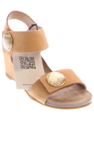 Sandalen CA SHOTT, Größe 36, Farbe Beige, Preis 122,88 €