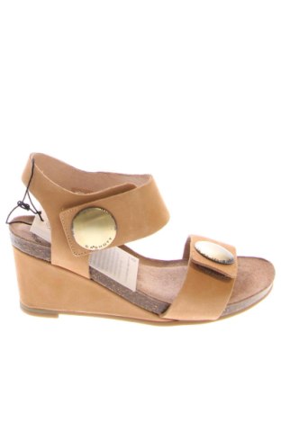 Sandalen CA SHOTT, Größe 37, Farbe Beige, Preis 122,88 €