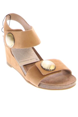 Sandalen CA SHOTT, Größe 37, Farbe Beige, Preis 122,88 €