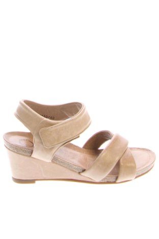 Sandalen CA SHOTT, Größe 40, Farbe Beige, Preis 122,88 €