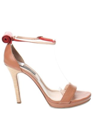 Sandále Cristhelen B., Veľkosť 39, Farba Hnedá, Cena  52,00 €