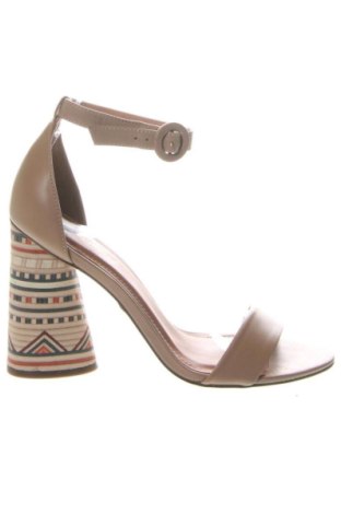 Sandały DONNA ITALIANA, Rozmiar 39, Kolor Beżowy, Cena 450,11 zł
