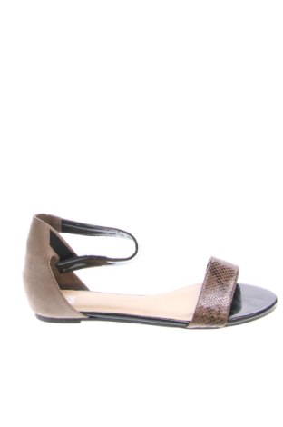 Σανδάλια H&M, Μέγεθος 37, Χρώμα Καφέ, Τιμή 31,72 €