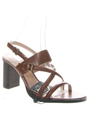 Sandalen Massimo Dutti, Größe 41, Farbe Braun, Preis 103,77 €