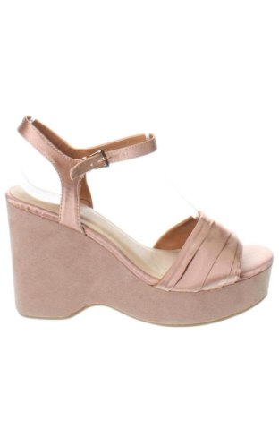 Sandały Obsel, Rozmiar 39, Kolor Popielaty róż, Cena 169,86 zł