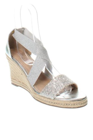 Sandały Obsel, Rozmiar 37, Kolor Srebrzysty, Cena 254,80 zł