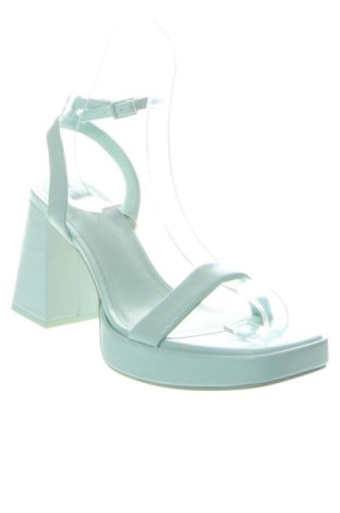 Sandalen Stradivarius, Größe 38, Farbe Grün, Preis € 32,00