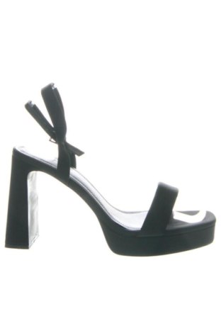 Sandały Stradivarius, Rozmiar 39, Kolor Czarny, Cena 200,41 zł