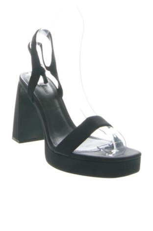 Sandały Stradivarius, Rozmiar 39, Kolor Czarny, Cena 200,41 zł