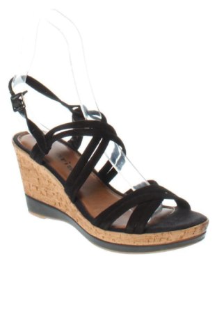 Σανδάλια Tamaris, Μέγεθος 37, Χρώμα Μαύρο, Τιμή 75,19 €