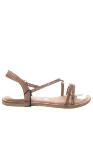 Sandały Tamaris, Rozmiar 38, Kolor Brązowy, Cena 278,64 zł