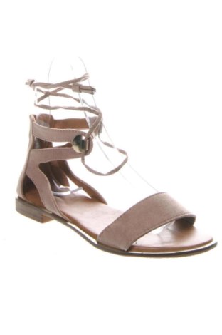 Sandalen Unbranded, Größe 38, Farbe Beige, Preis 26,13 €