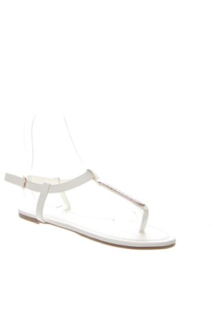 Sandalen Unbranded, Größe 39, Farbe Weiß, Preis 32,00 €