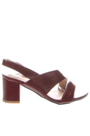 Sandały Unbranded, Rozmiar 36, Kolor Czerwony, Cena 139,79 zł