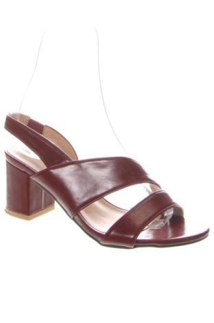 Sandały Unbranded, Rozmiar 36, Kolor Czerwony, Cena 139,79 zł