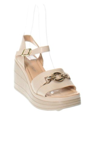 Sandały Unbranded, Rozmiar 36, Kolor Beżowy, Cena 139,32 zł