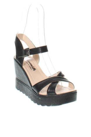 Sandały Unbranded, Rozmiar 36, Kolor Czarny, Cena 171,47 zł