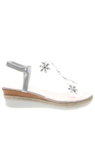 Sandalen Unbranded, Größe 41, Farbe Silber, Preis 26,09 €