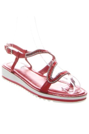 Sandale Unbranded, Mărime 38, Culoare Roșu, Preț 68,63 Lei
