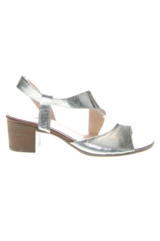 Sandale Unbranded, Mărime 40, Culoare Argintiu, Preț 204,99 Lei