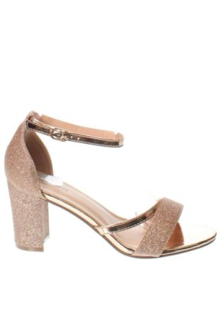 Sandały Zapatos, Rozmiar 39, Kolor Złocisty, Cena 169,60 zł