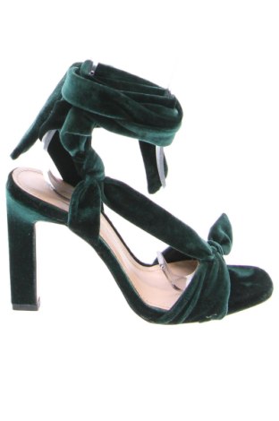 Сандали Zara, Размер 37, Цвят Зелен, Цена 26,08 €