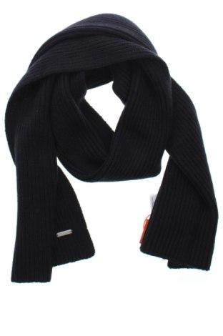 Eșarfă Superdry, Culoare Negru, Preț 187,68 Lei