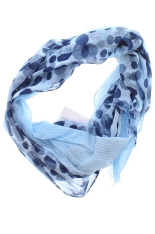 Eșarfă Woolrich, Culoare Albastru, Preț 162,59 Lei