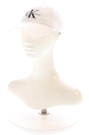 Czapka Calvin Klein Jeans, Kolor Biały, Cena 183,99 zł