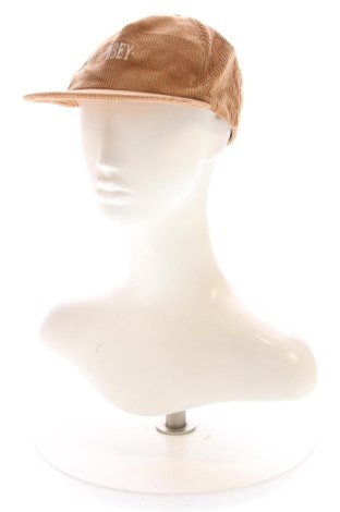 Καπέλο Obey, Χρώμα Καφέ, Τιμή 16,99 €