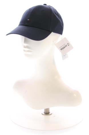 Căciulă Tommy Hilfiger, Culoare Albastru, Preț 294,99 Lei