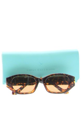 Ochelari de soare Emily Westwood, Culoare Maro, Preț 392,50 Lei