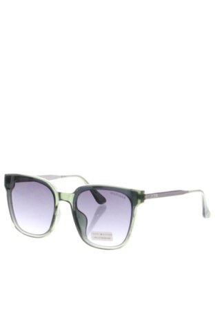 Ochelari de soare Tommy Hilfiger, Culoare Verde, Preț 307,58 Lei
