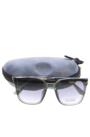 Ochelari de soare Tommy Hilfiger, Culoare Verde, Preț 307,58 Lei