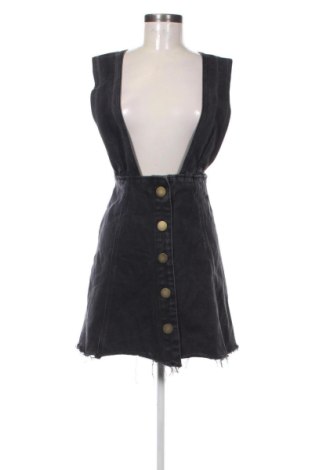 Dámske šaty s trákmi  C'EST MONIQUE, Veľkosť M, Farba Sivá, Cena  49,95 €