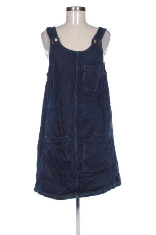 Latzkleid Edc By Esprit, Größe L, Farbe Blau, Preis 31,99 €