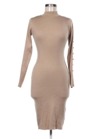 Sukienka M.b. 21, Rozmiar M, Kolor Beżowy, Cena 171,47 zł