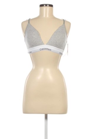 Sutien Calvin Klein, Mărime L, Culoare Gri, Preț 215,99 Lei