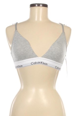 Sutien Calvin Klein, Mărime S, Culoare Gri, Preț 129,99 Lei