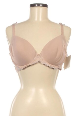 Biustonosz Calvin Klein, Rozmiar XXL, Kolor Beżowy, Cena 215,99 zł