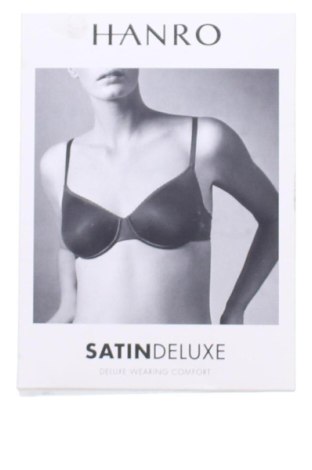 Podprsenka Hanro, Velikost XS, Barva Černá, Cena  939,00 Kč